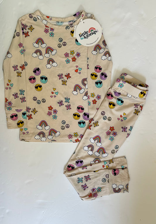 Little Kronqs Bamboo PJs NWT