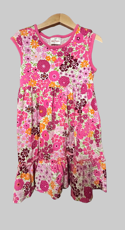 Hanna Andersson Pink Floral Dress 5