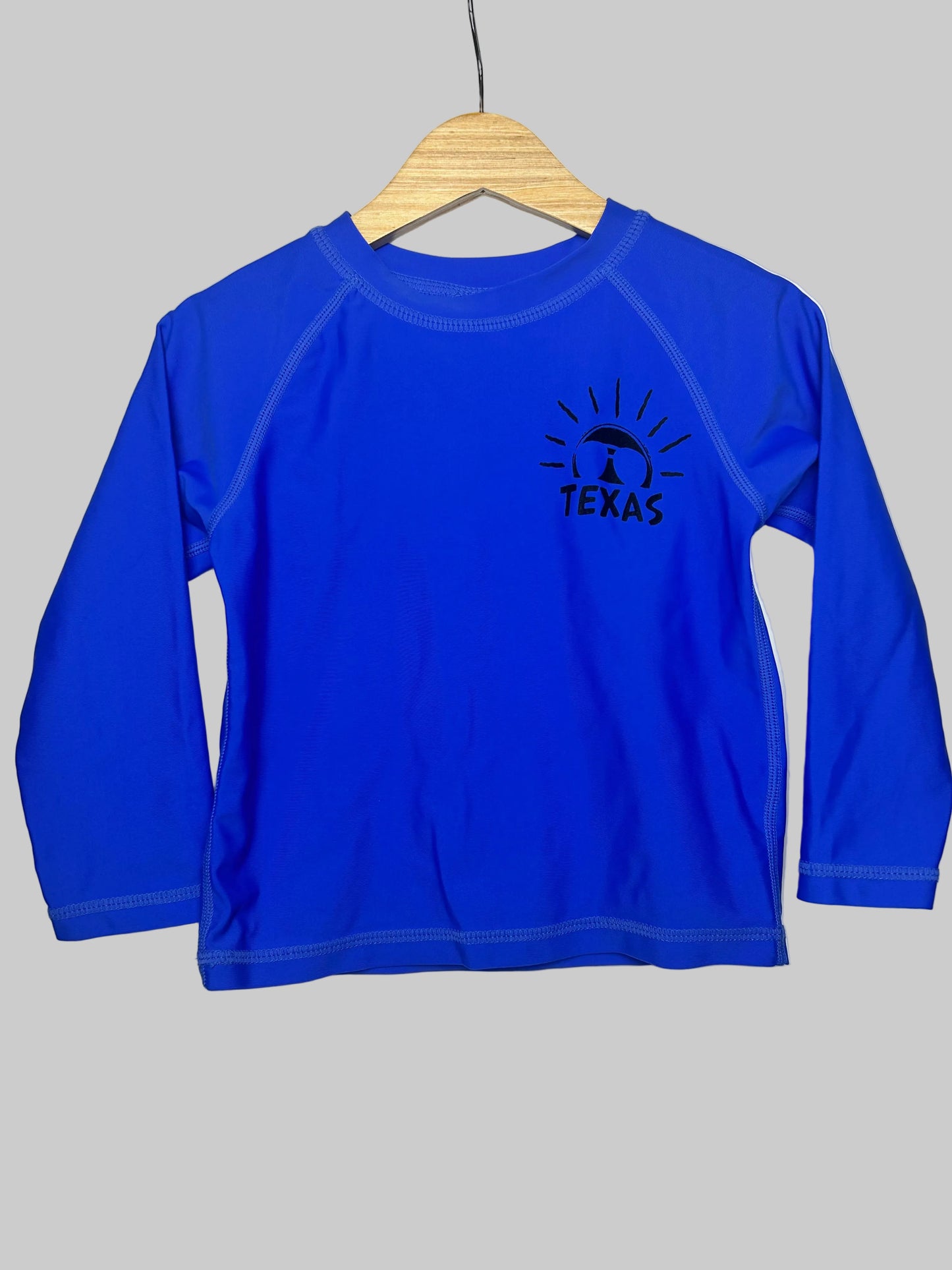 Coastalista Rash Guard Texas Swim Top 24M