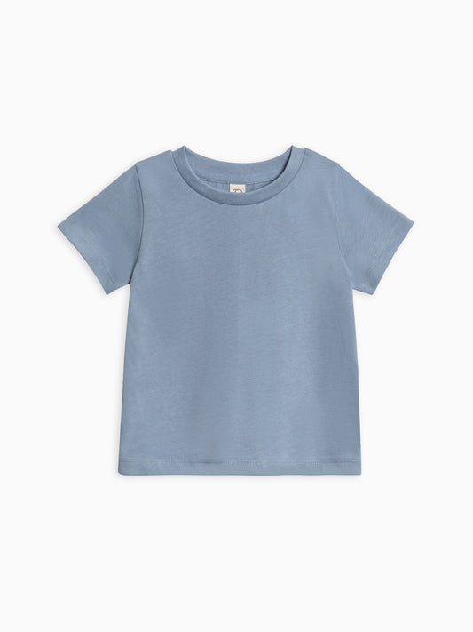 Organic Baby & Kids' Short Sleeve Crew / Rain