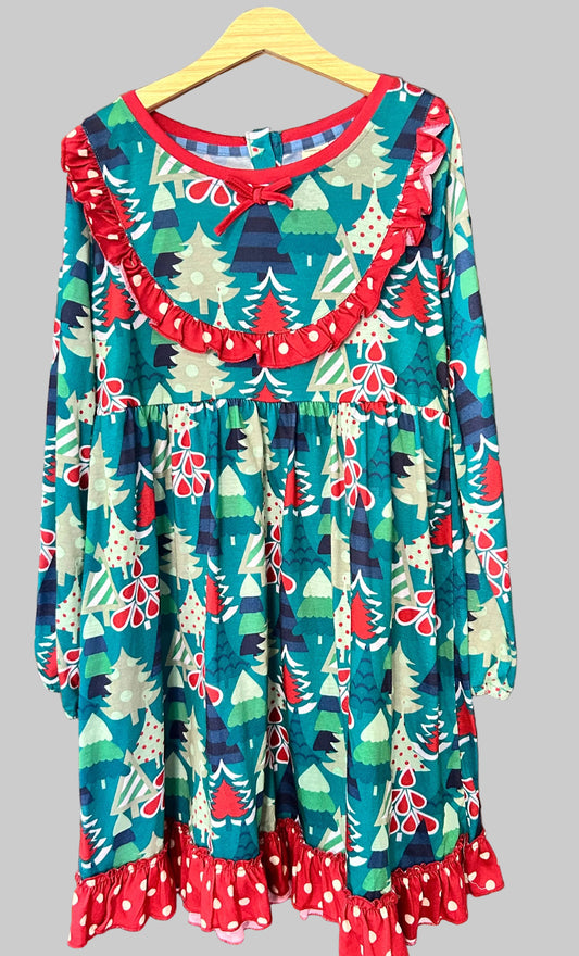 Matilda Jane Moments with You Tinsel Holiday Nightgown 10