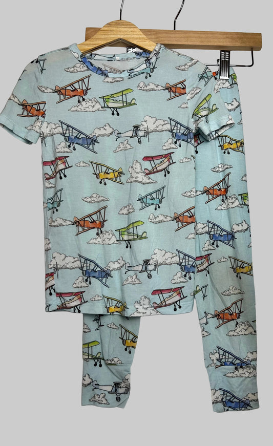 Posh Peanut Airplane PJ’s 3/4