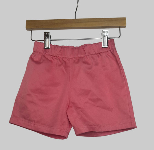 Nantucket Kids Coral Shorts 3T