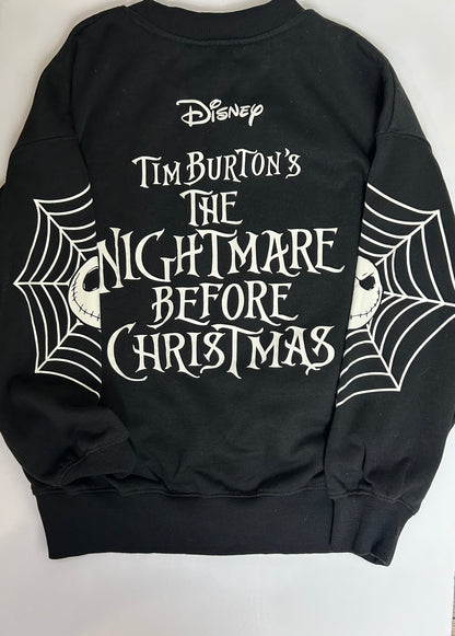 H & M Disney Nightmare Sweatshirt 8/10