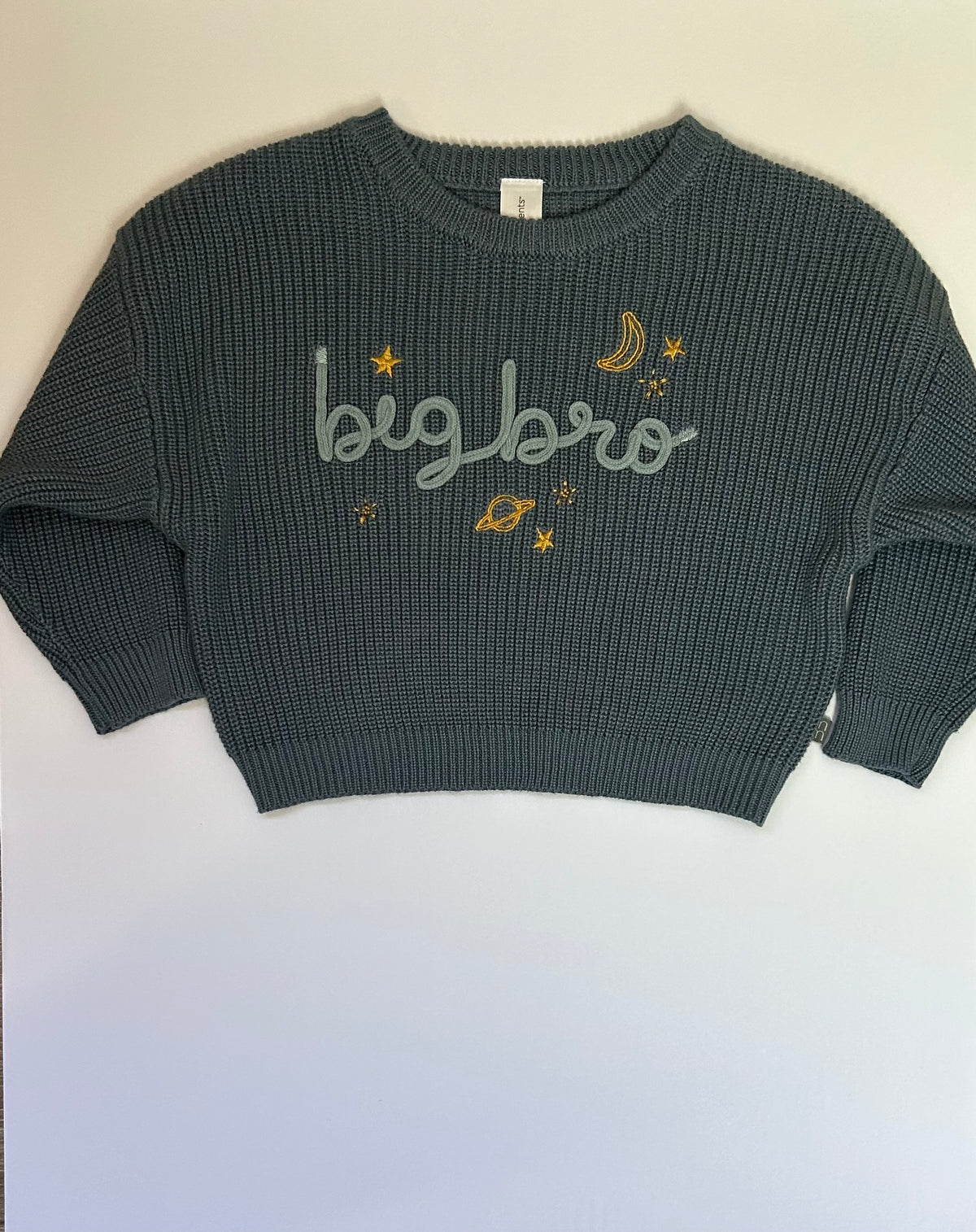 Modern Moments Blue Big Bro Sweater 2T