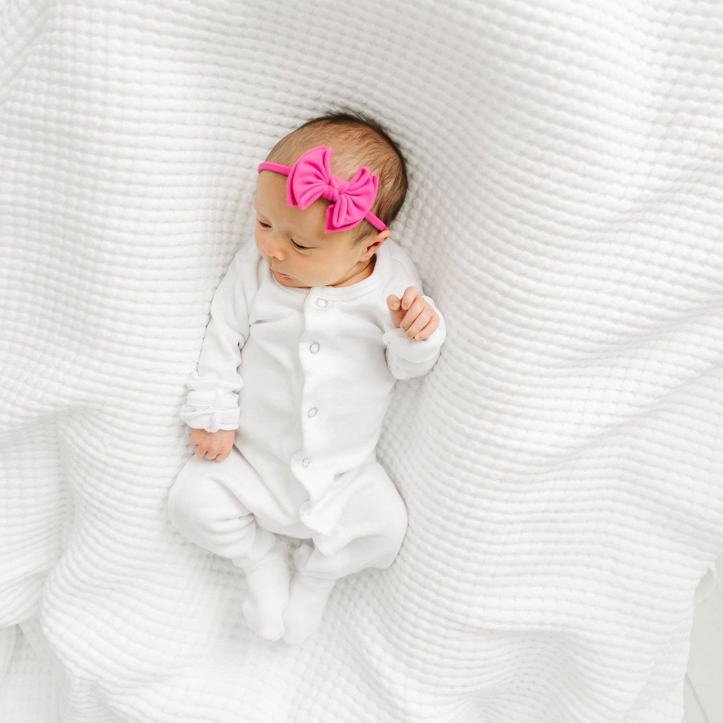 Baby Bling® Skinny bow headband: Gumball