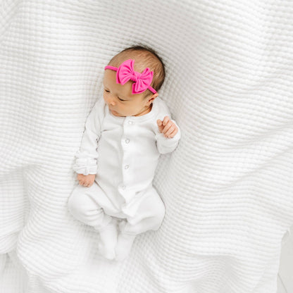 Baby Bling® Skinny bow headband: Gumball