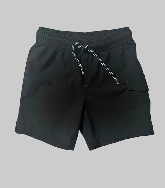 Okie Dokie Black Shorts 3T