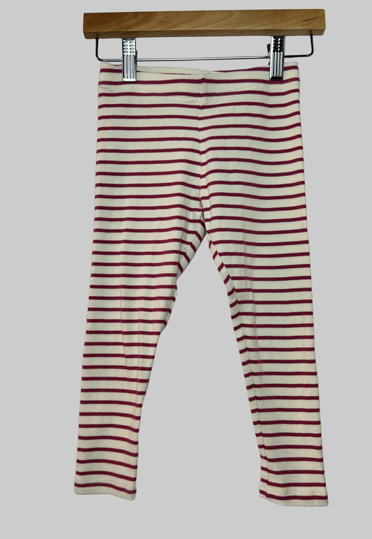 Next Striped Leggings 3-4Y