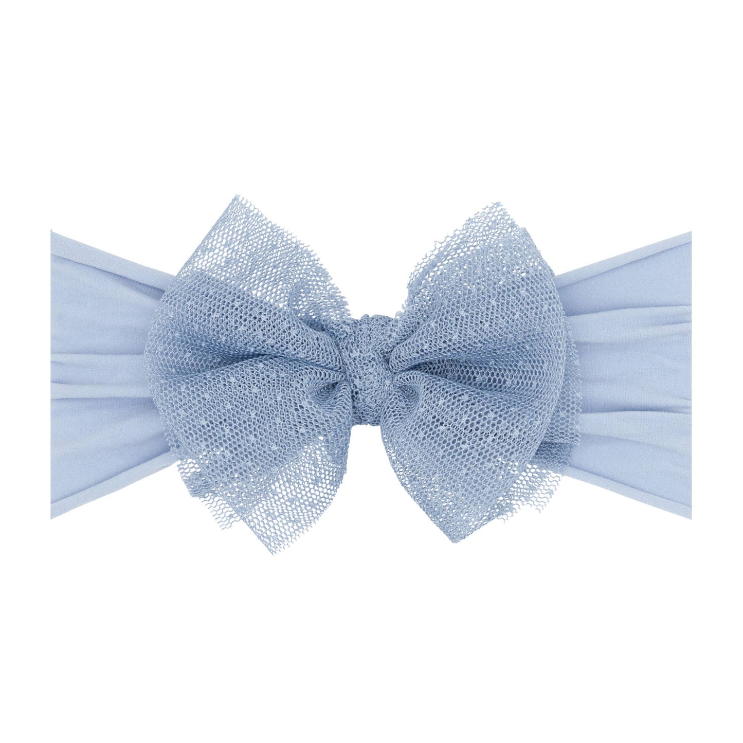 Baby Bling® Tulle headband with tulle bow: Cherry