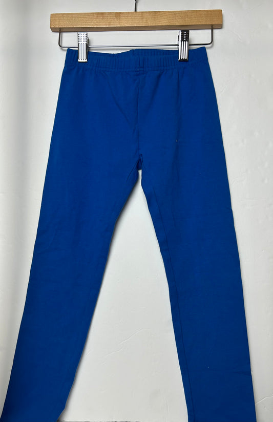 Hanna Andersson Blue Leggings 6/7