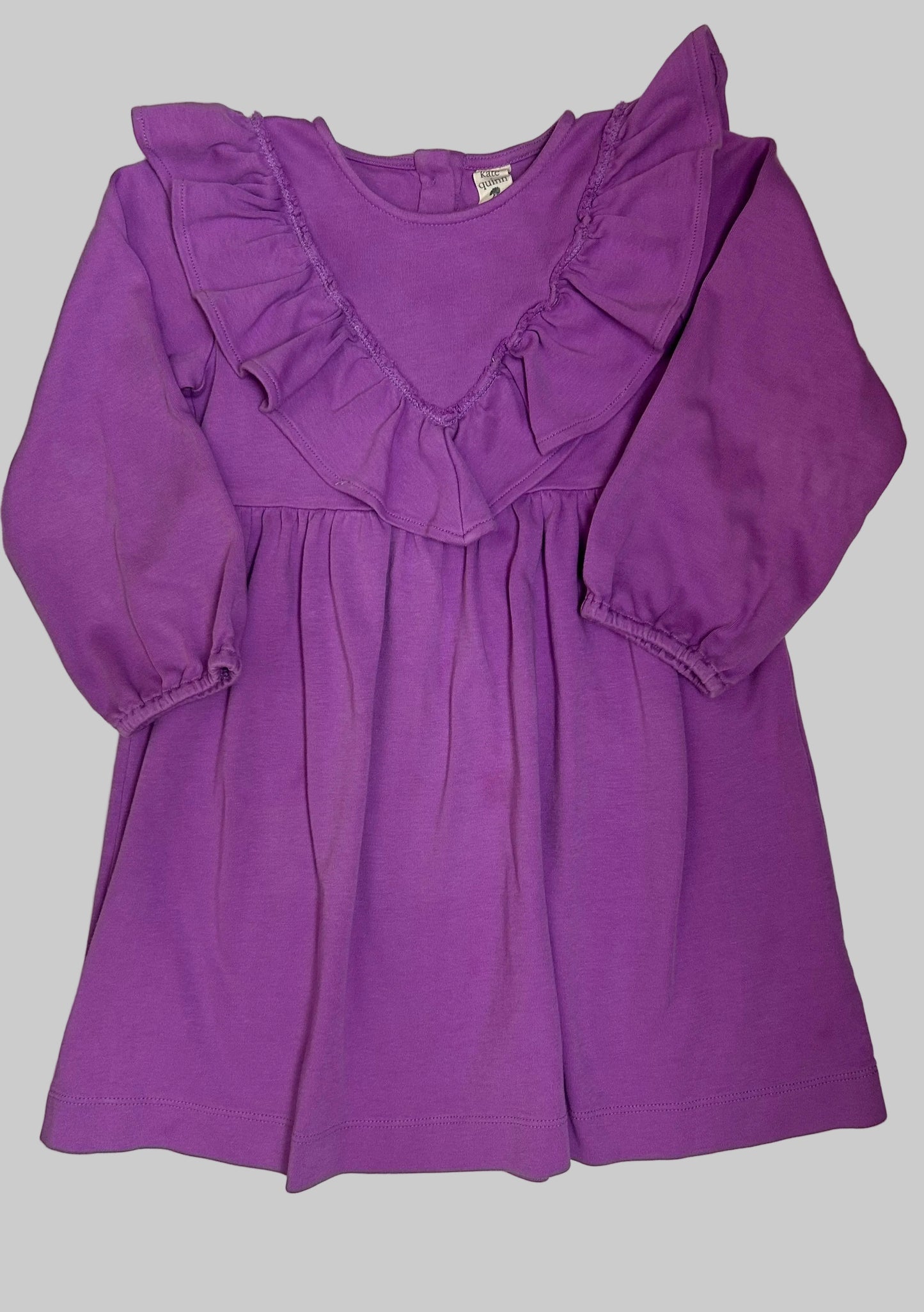 Kate Quinn LS Purple Dress 5