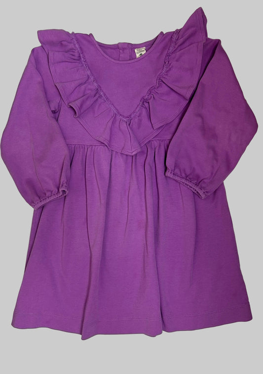 Kate Quinn LS Purple Dress 5