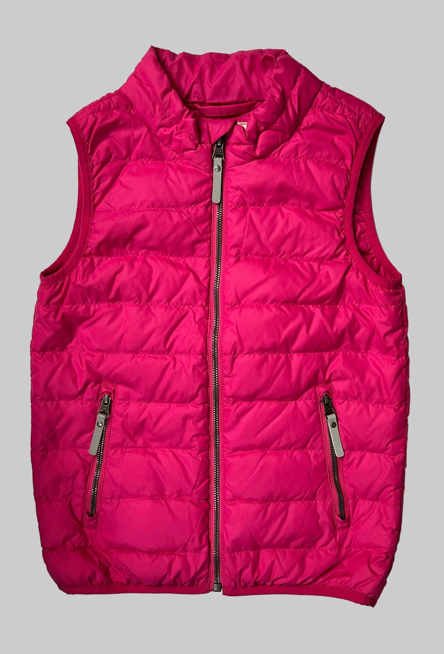 Hanna Andersson Pink Puffer Vest 8