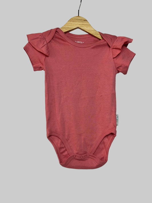 Butterblu Pink Onesie 12M