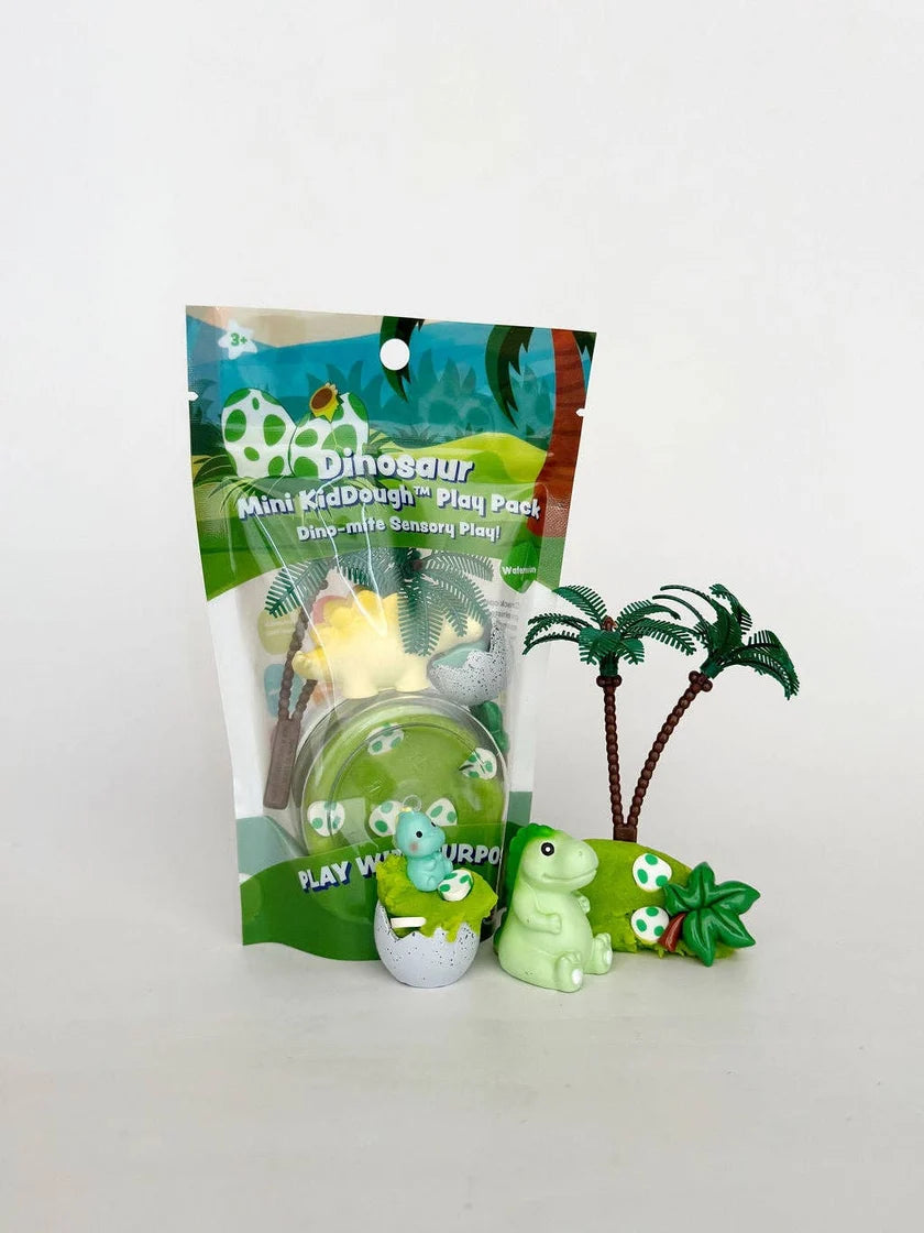 Dinosaur Mini KidDough Play Pack