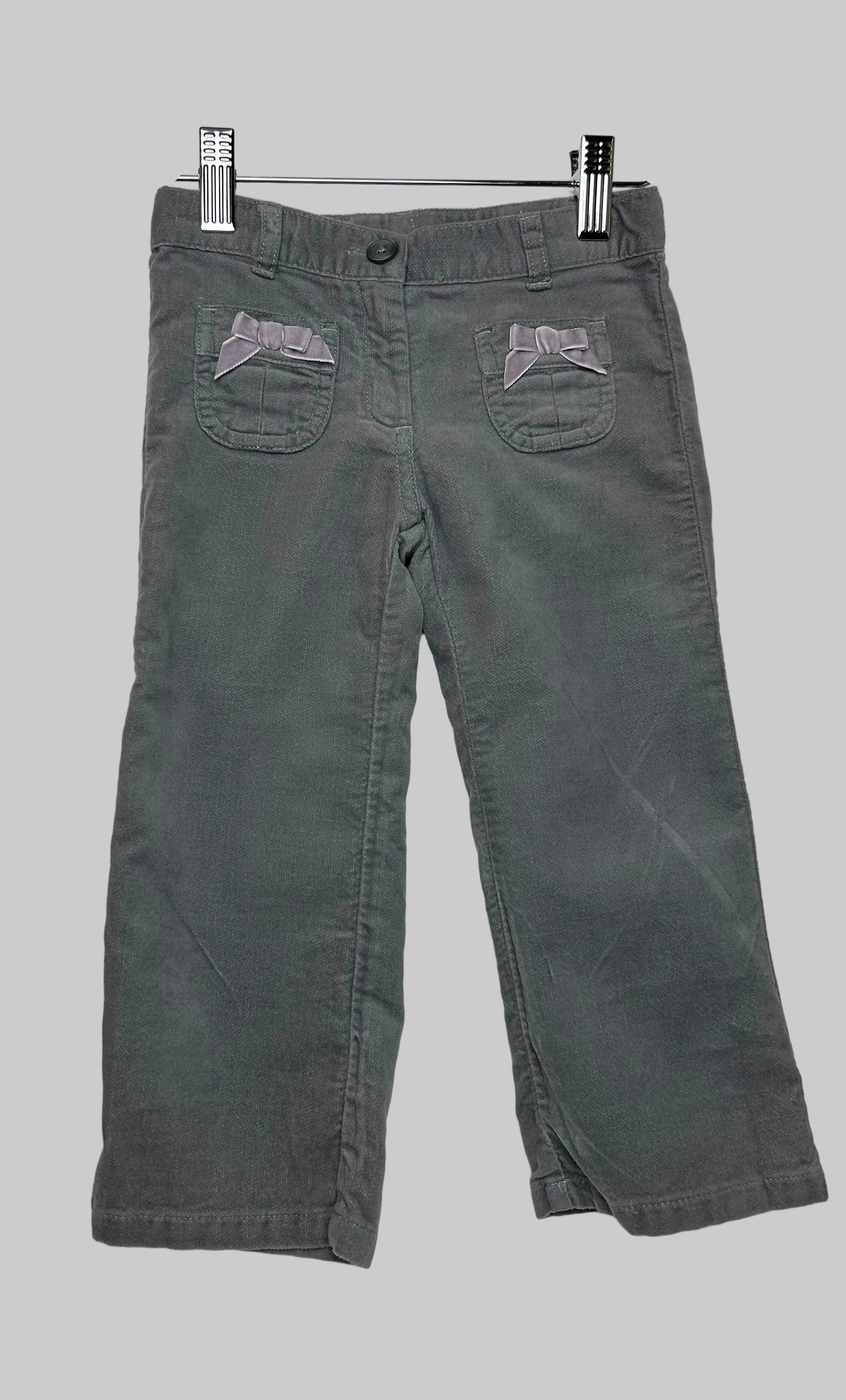 Janie and Jack Gray Pants 2T