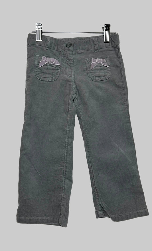 Janie and Jack Gray Pants 2T