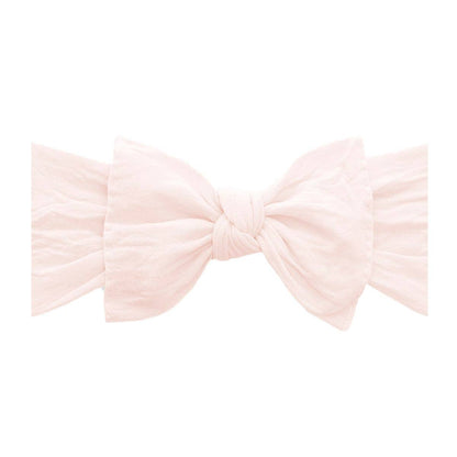 Baby Bling® Knot soft headband: Hot pink