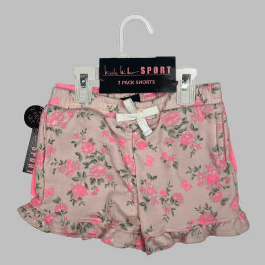 Nicole Miller 2 pack Shorts 3T