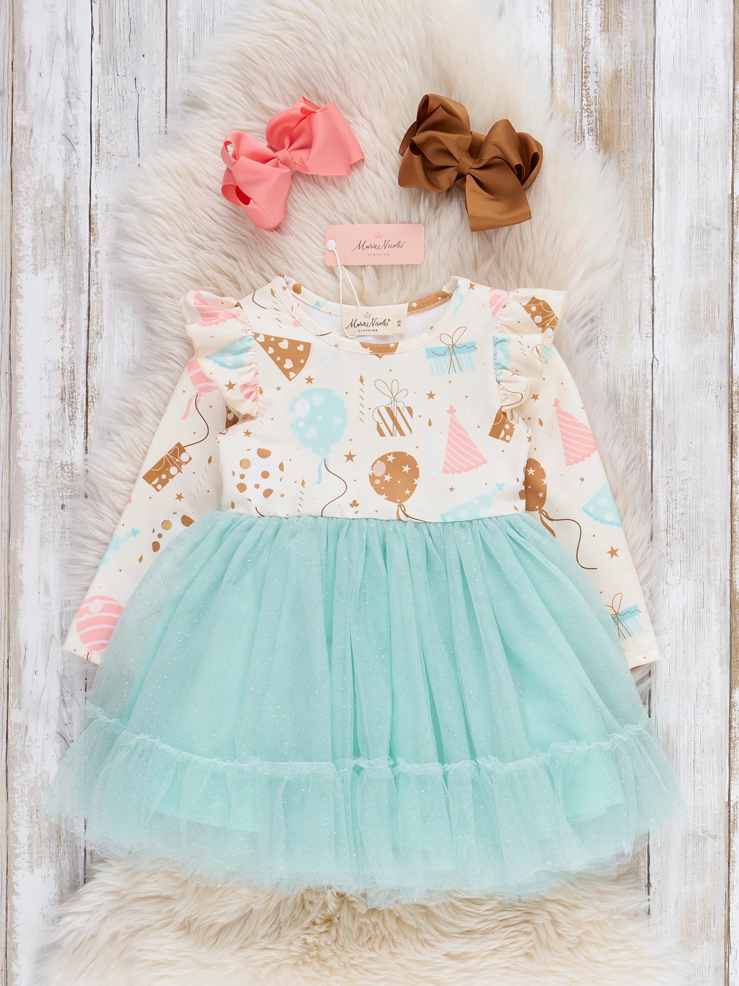 Birthday Cheer Tulle Dress