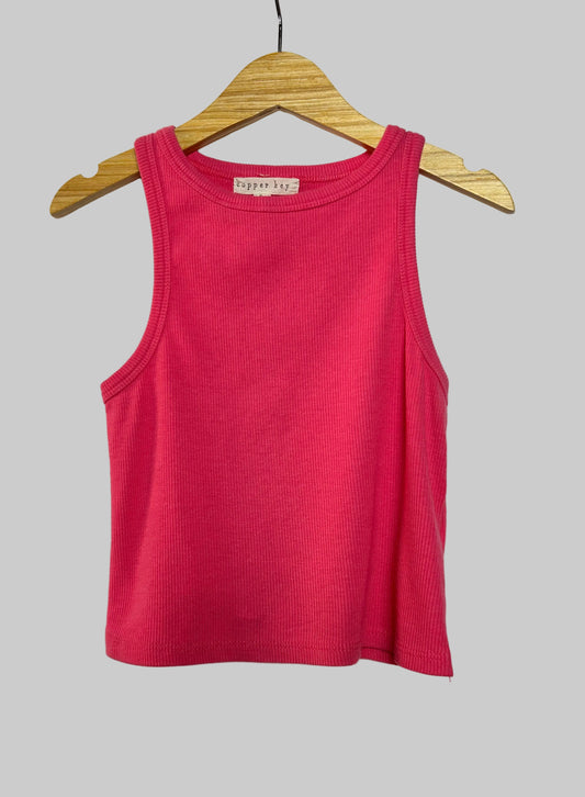 Copper Key Pink Tank 5T