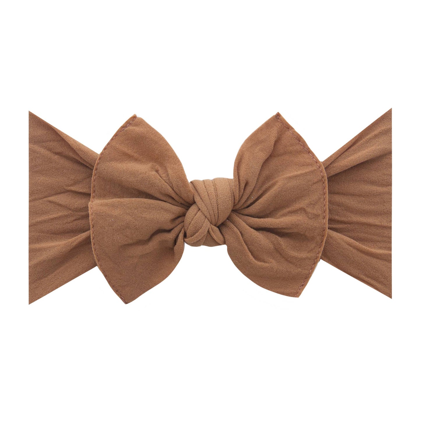 Baby Bling® Knot soft headband: Hot pink