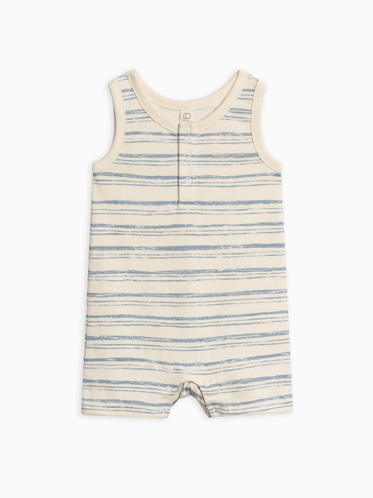 Organic Baby Nile Romper