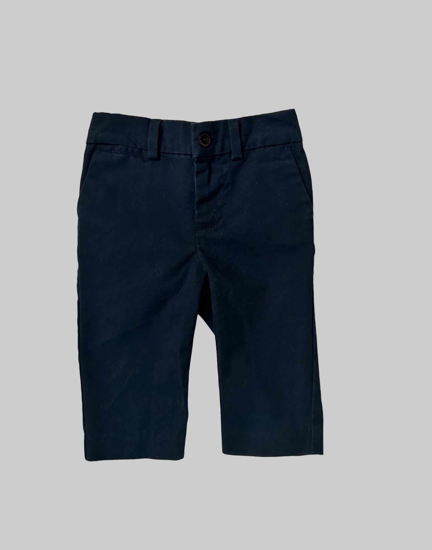 Ralph Lauren Navy Pants 6M