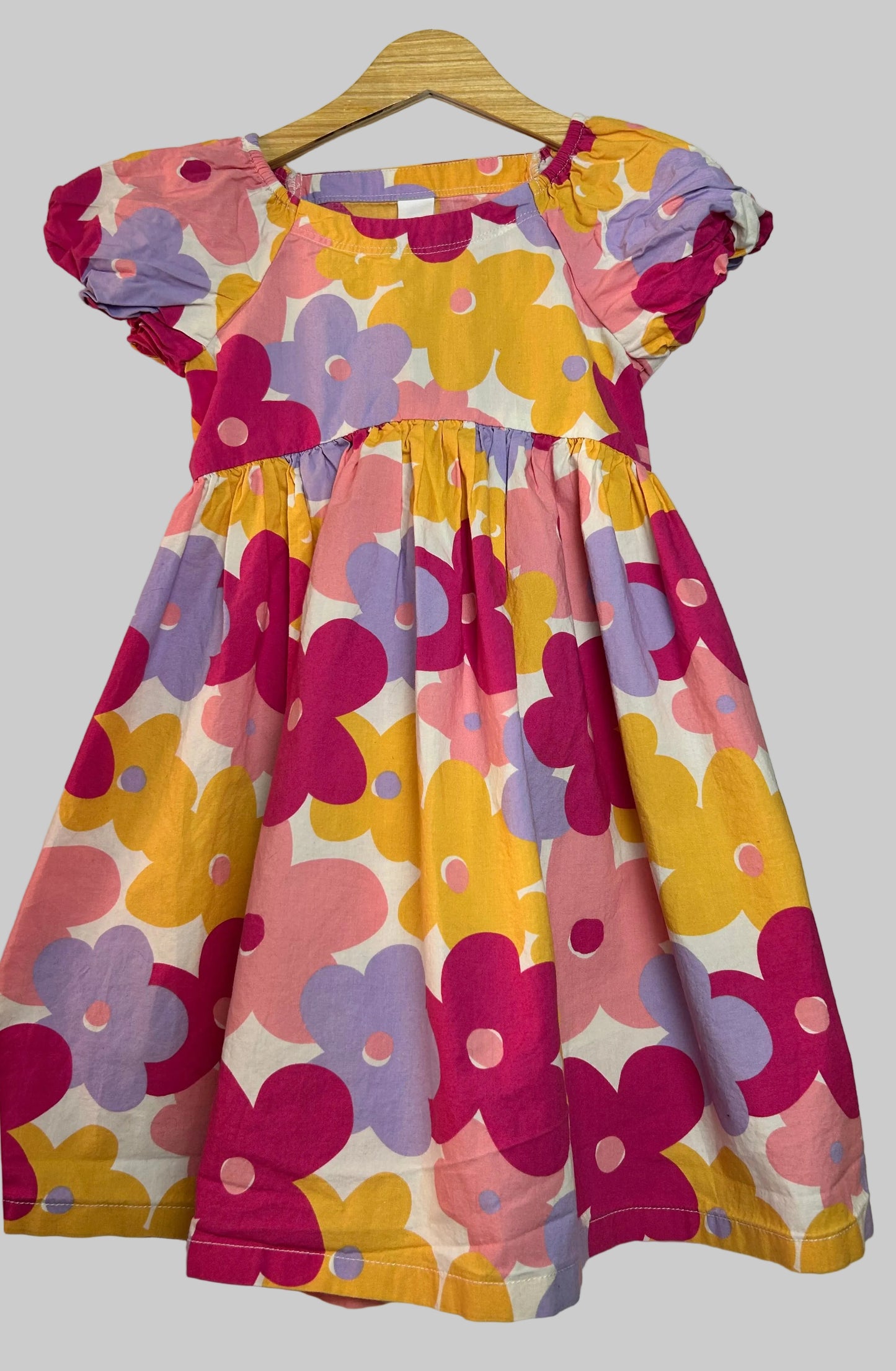 Harper Canyon Floral Dress 4T