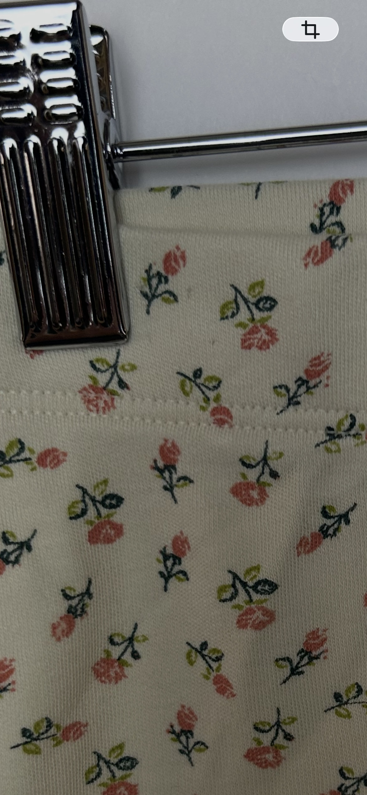 Kate Quinn Cream Floral Leggings 2T