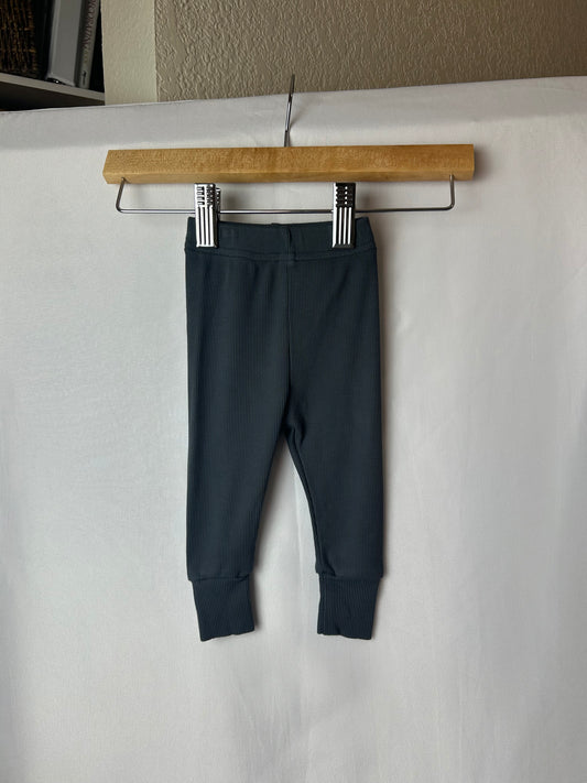 Little Bipsy Silky Gray Pants 0-3M