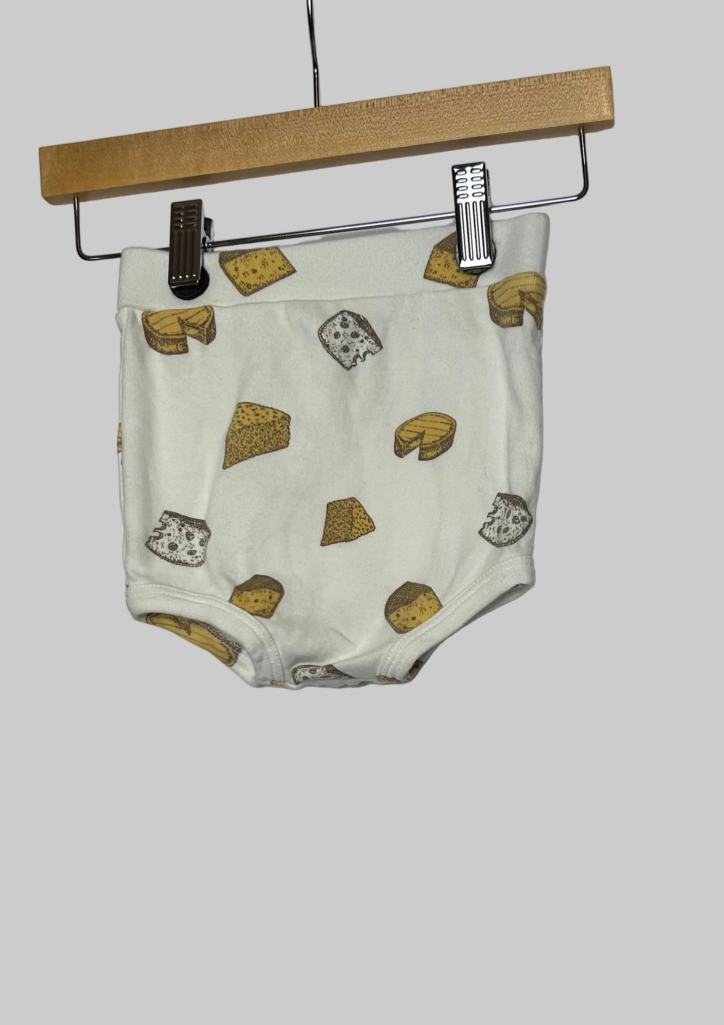 Kate Quinn Diaper Cover Cheese 12-18M
