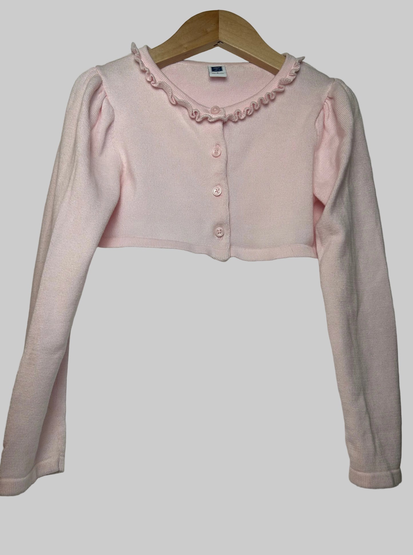 Janie and Jack Cropped Cardigan 6