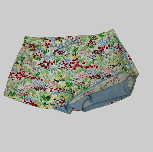 Hanna Andersson White Active Skort 6/7