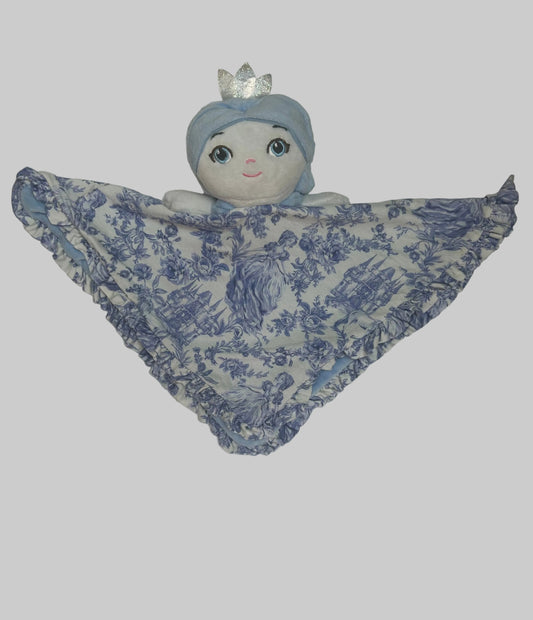 Posh Peanut Briar Blue Toile Lovey