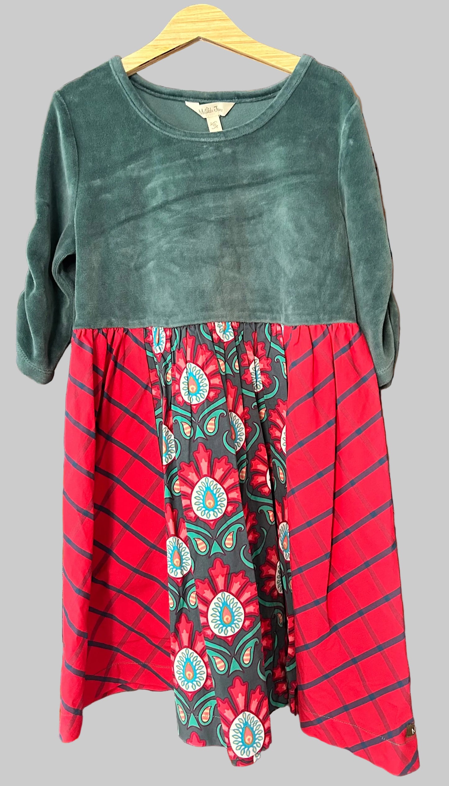 Matilda Jane Velvet Dress 10