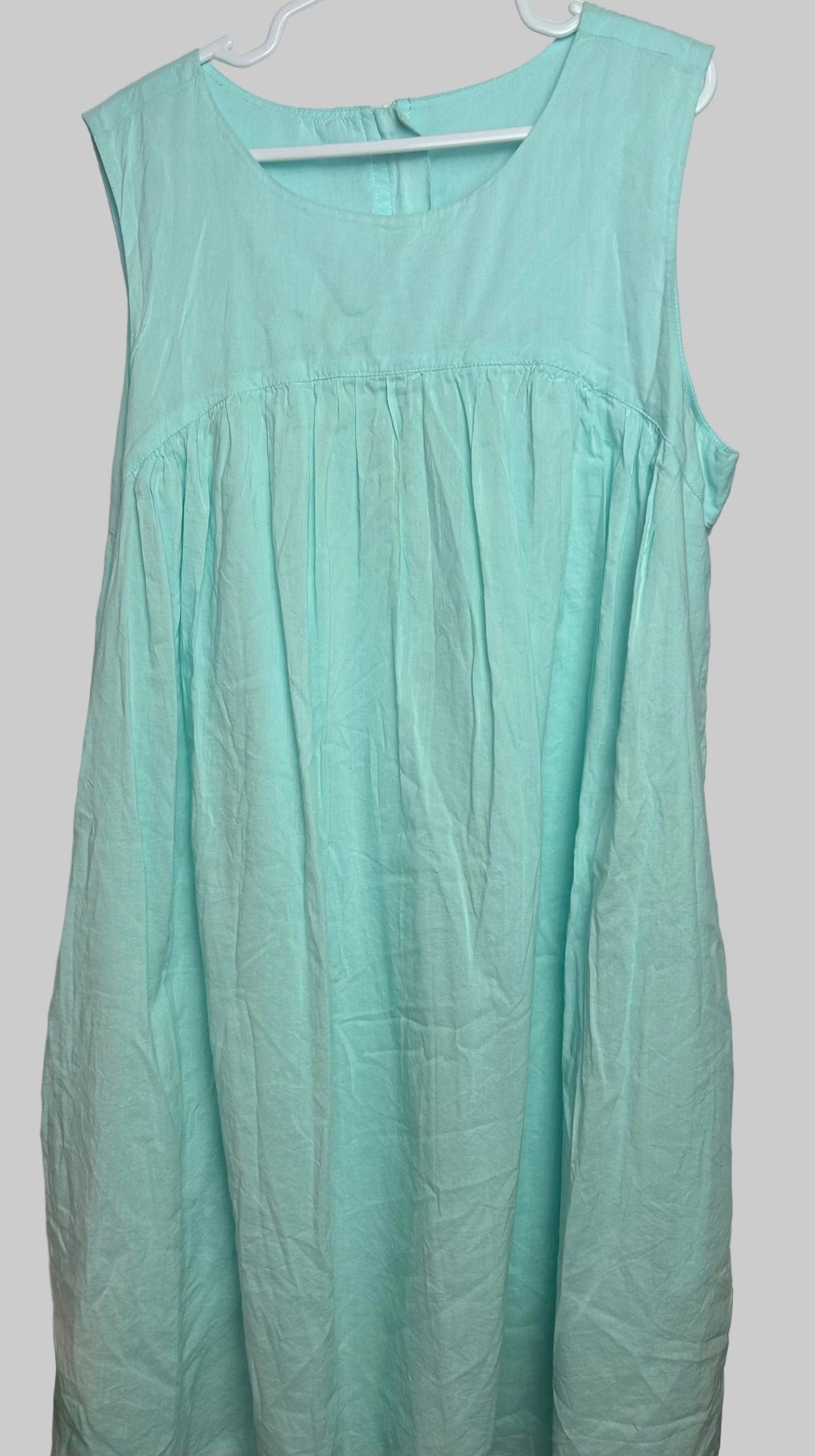 Primary Aqua Long Dress 12