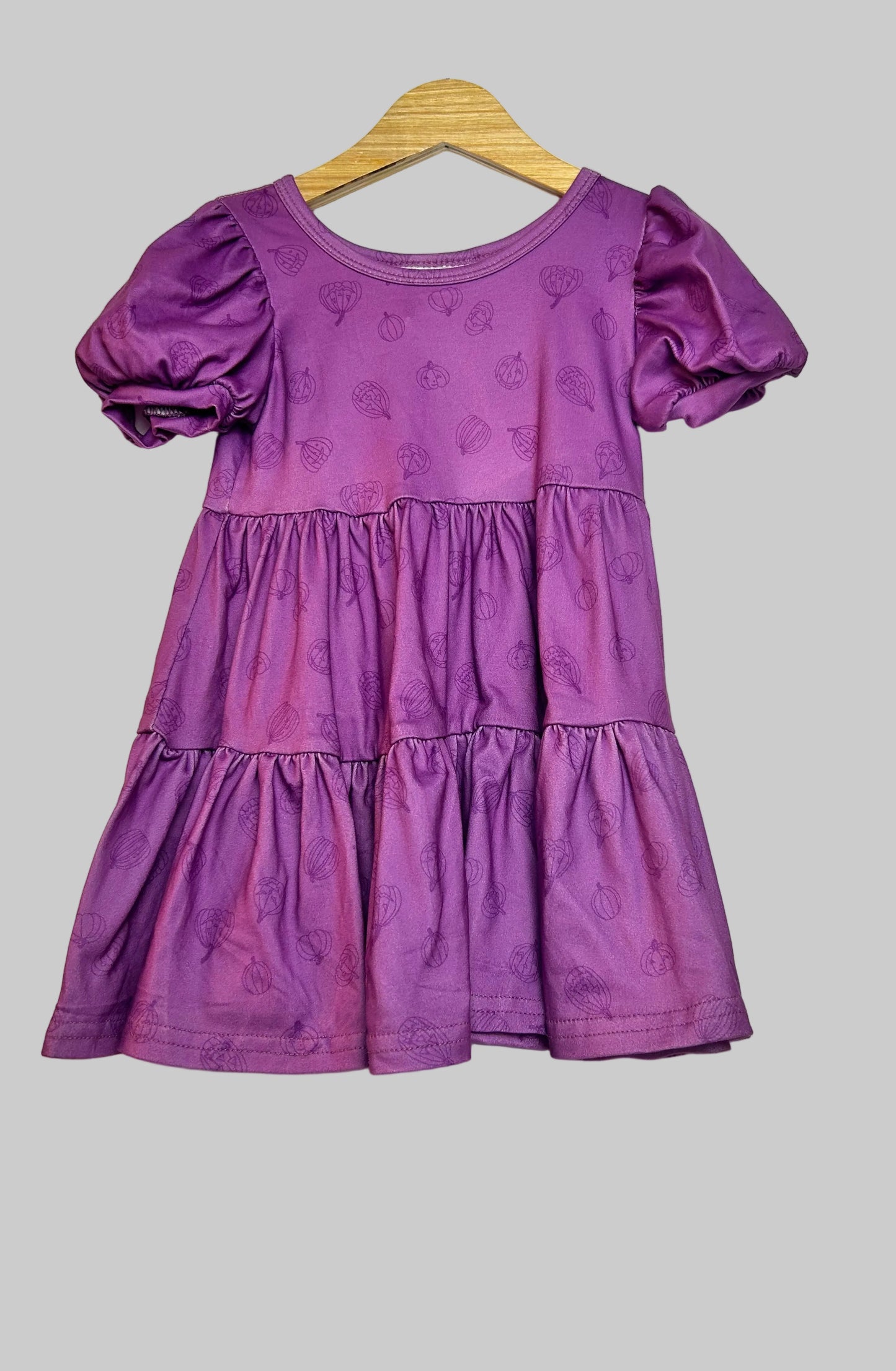 Dot Dot Smile Pumpkin Dress 12-24M - NWT