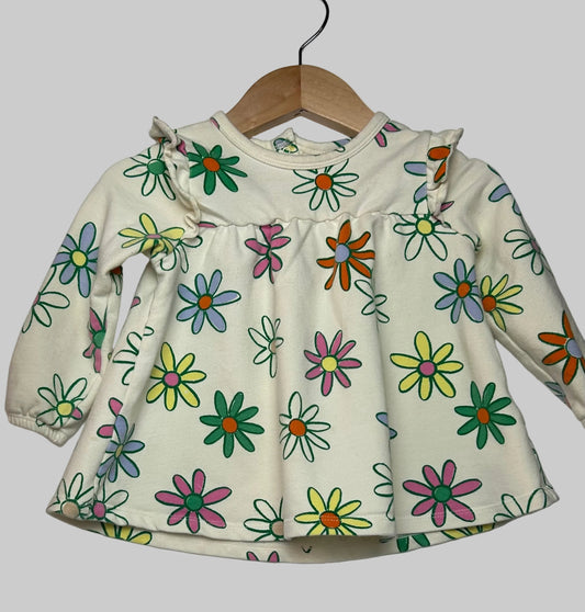 Angel Dear Floral Top 12-18M