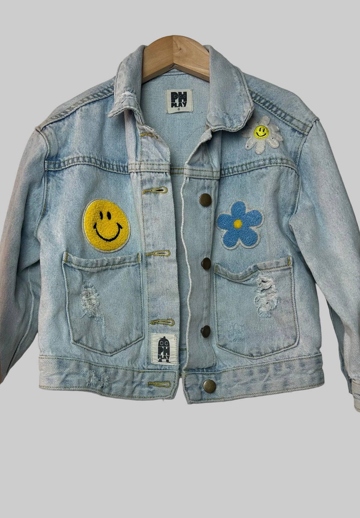 PHPlay Denim Jacket 6