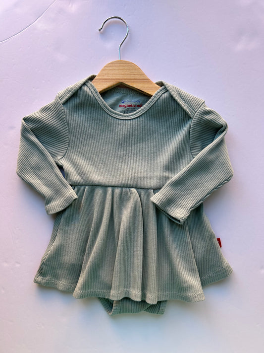 Magnetic Me Mint Bodysuit Dress 3-6M