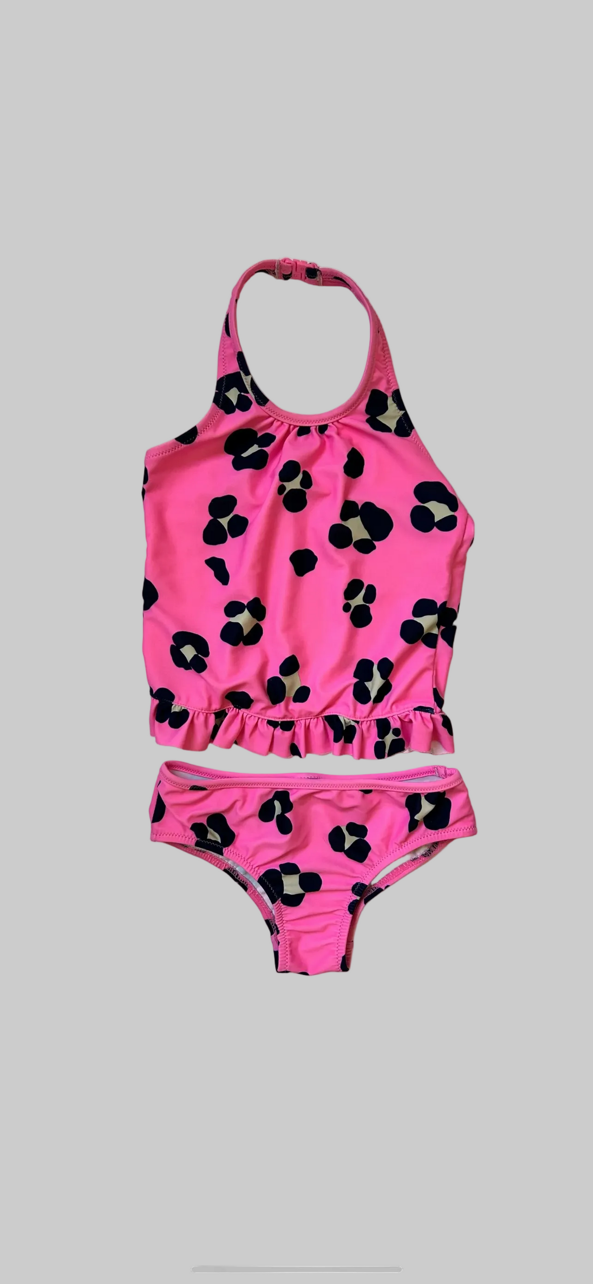 Osh Kosh 2 pc Pink Swim Suit 6