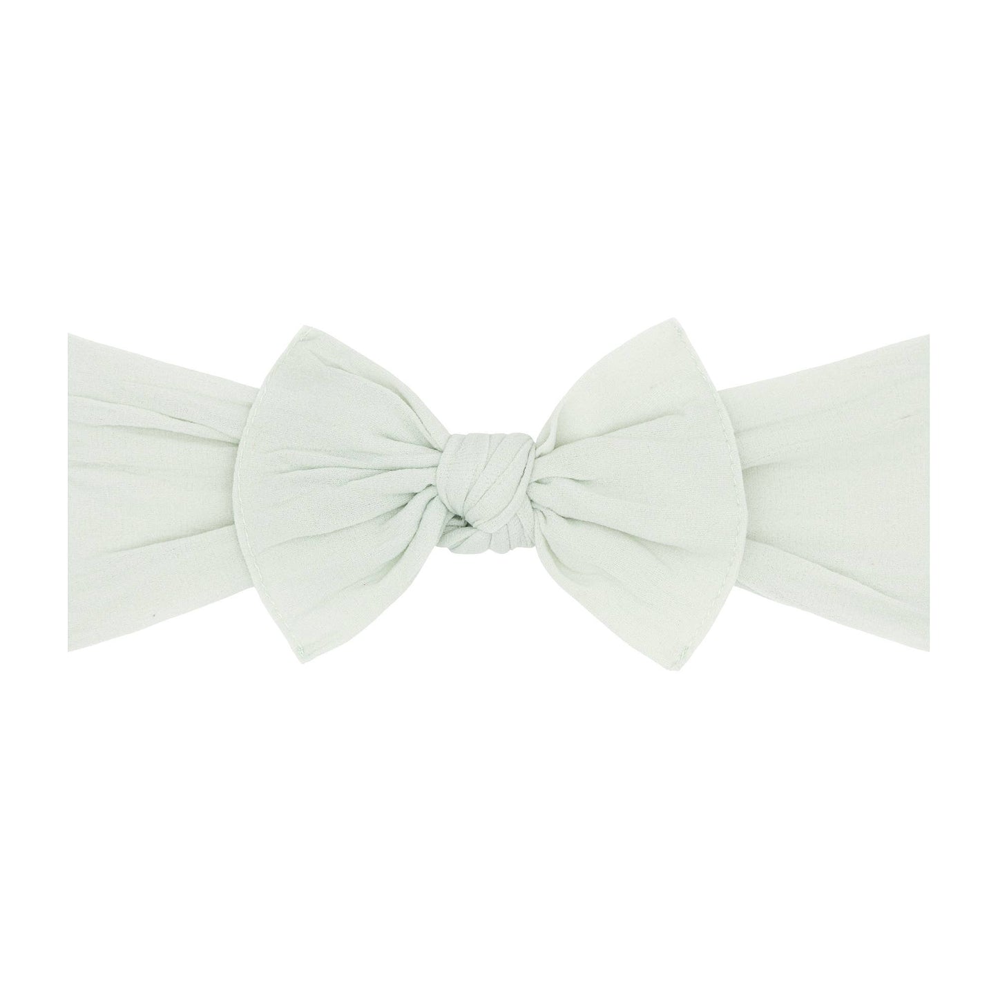 Baby Bling® Knot soft headband: Hot pink