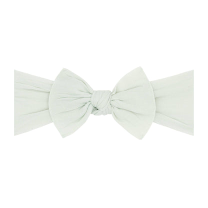 Baby Bling® Knot soft headband: Hot pink
