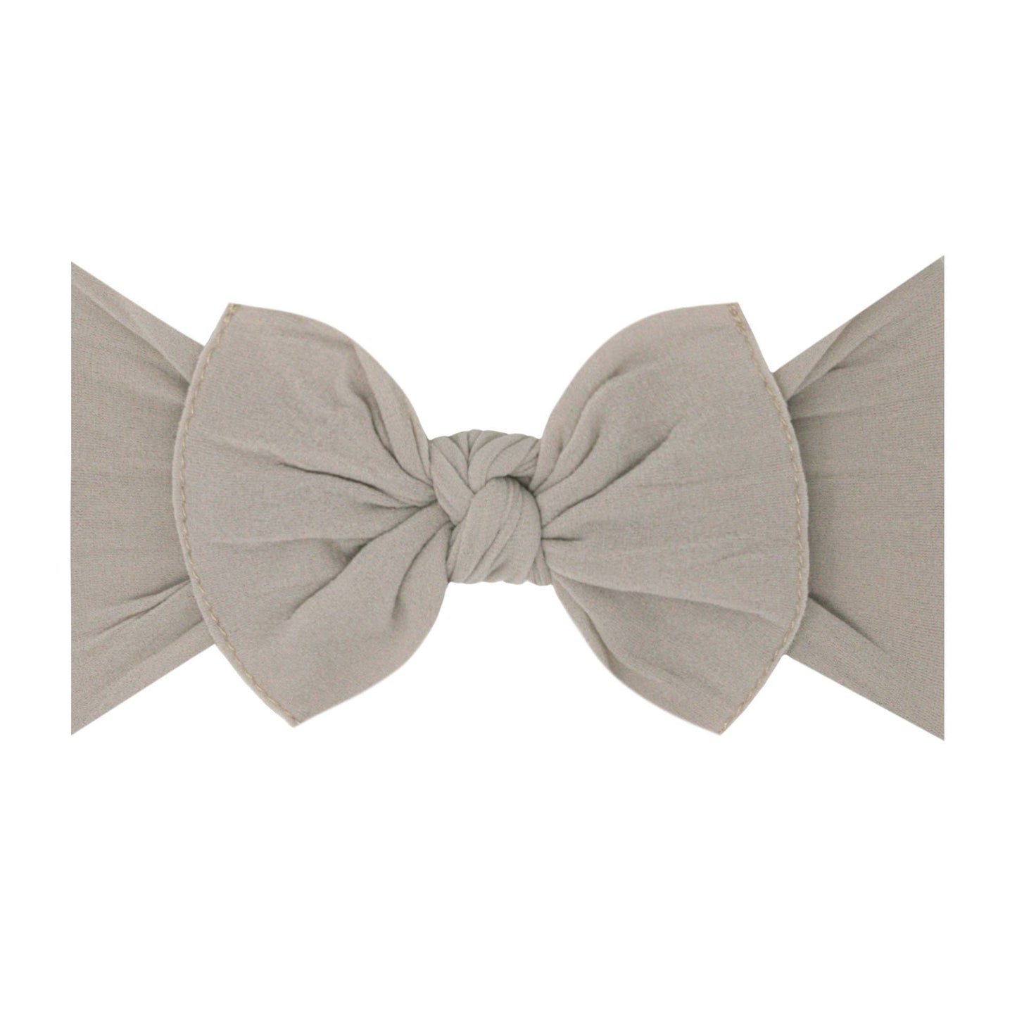 Baby Bling® Knot soft headband: Hot pink