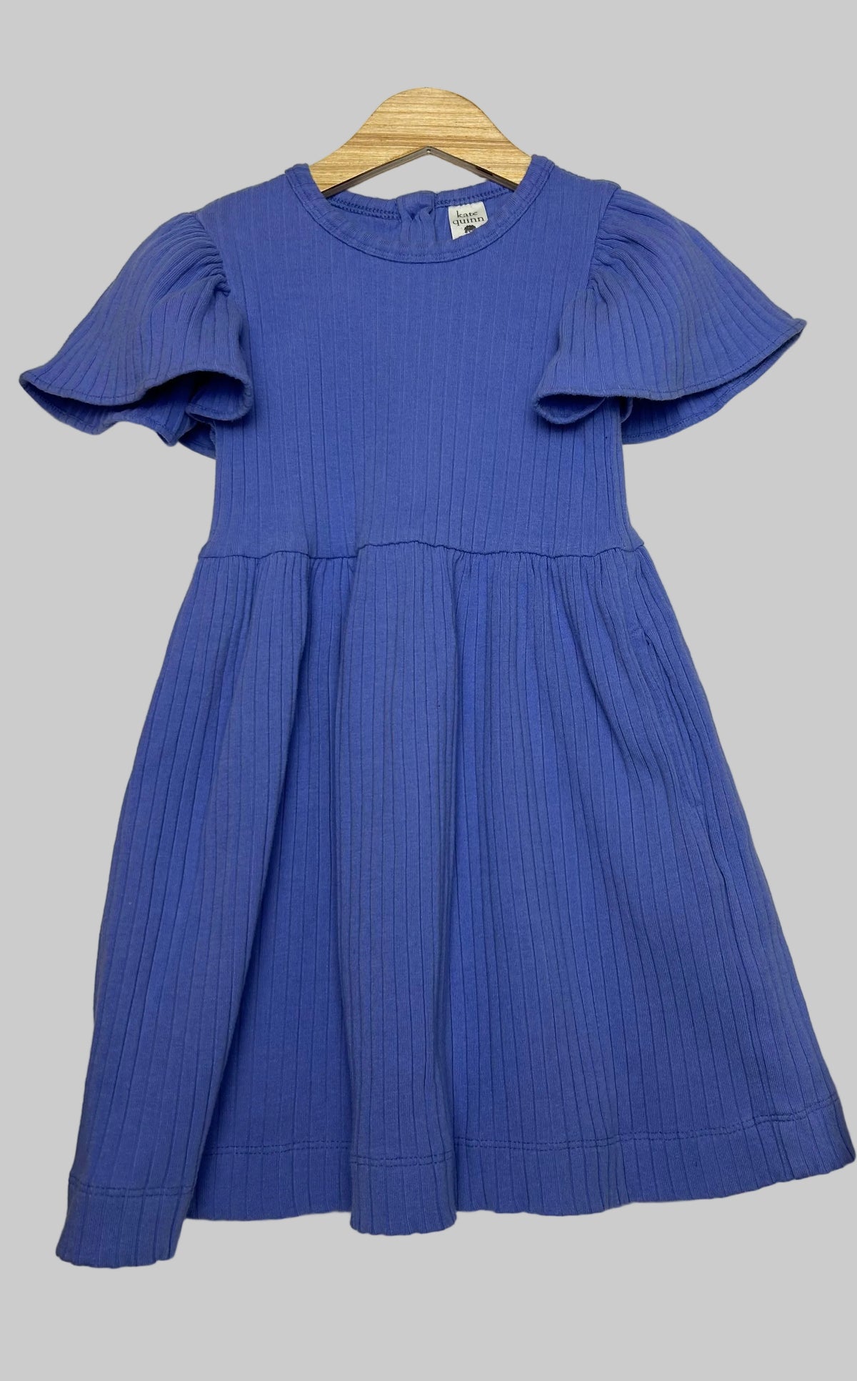 Kate Quinn Purple SS Dress 2T