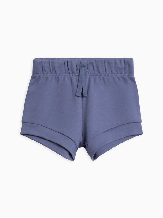 Organic Baby Havana Shorts / Harbor