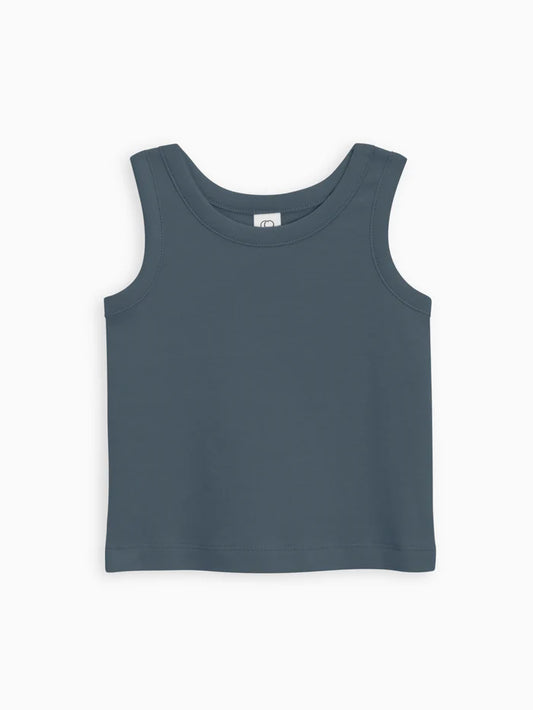 Organic Baby & Kids Leni Tank / Harbor