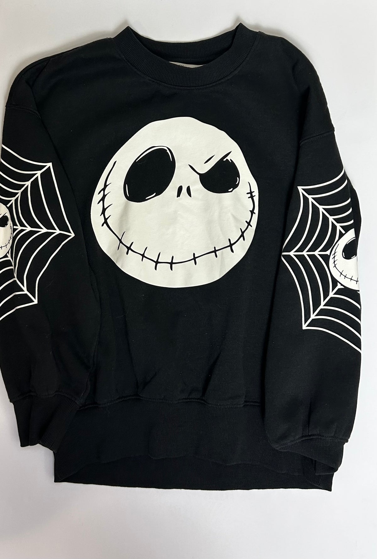 H & M Disney Nightmare Sweatshirt 8/10